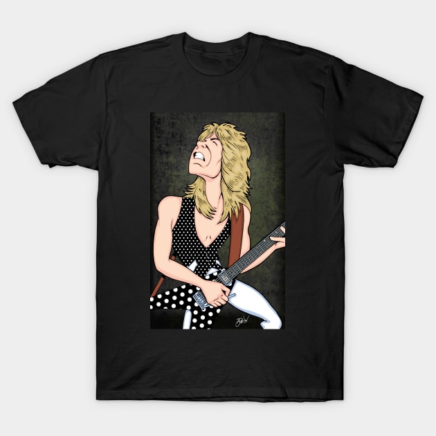 Randy Rhoads T-Shirt by Parisi Studios